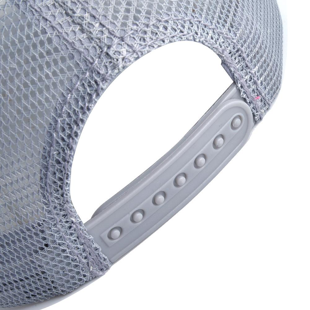 European and American retro cotton embroidered animal baseball cap, mesh cap cap truck driver hat chicken