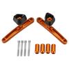 AUTO Motorcycle Accessories For 1390 SUPERDUKE R 2024 1290 SUPER DUKE R - Frame Crash Sliders Protection Pads