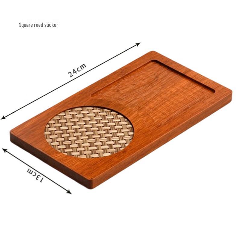 Multi-functional Solid Wood Tea & Snack Tray