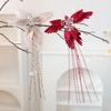 Simulated HummingbirdChristmas Tree Decoration, Christmas Ornaments, Scene Arrangement, And Bird Pendants