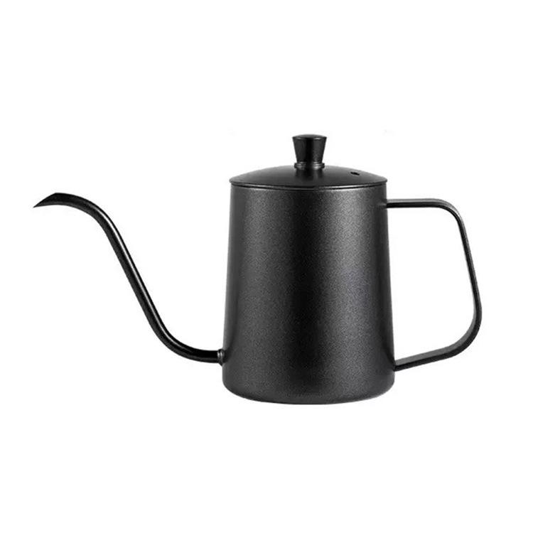 304 Stainless Steel Outdoor Pour-Over Coffee Pot with Long Spout