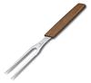 VICTORINOX Carving Swiss for Fork, 15cm, Wooden, Modern, Meat, Beef, BBQ, 6.9030.15G