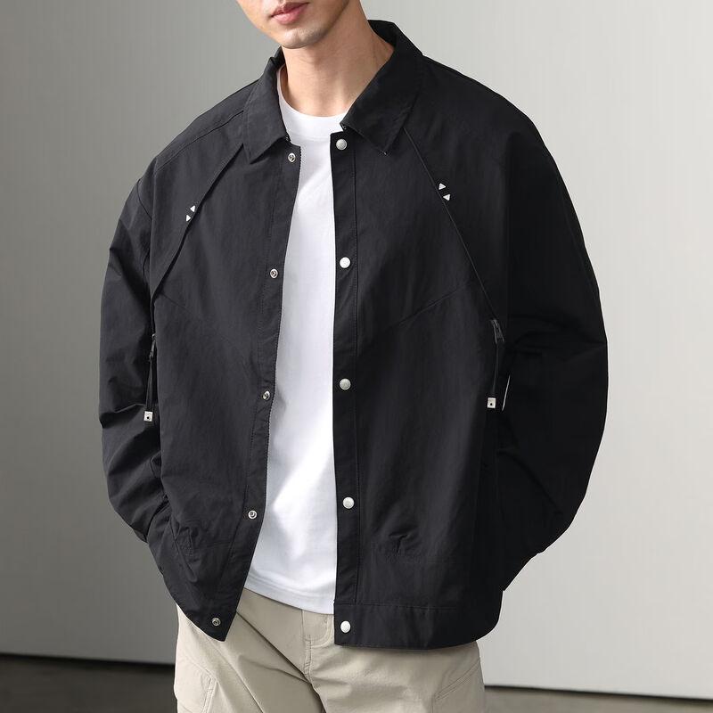 

DK Men s Trendy Reversible Casual Jacket L
