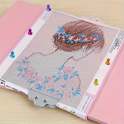 3Pcs Diamond Painting Clips Diamond Drawings Clips DIY Sealing Clamp Cross Stitch Clip Tool Diamond Painting Accessories