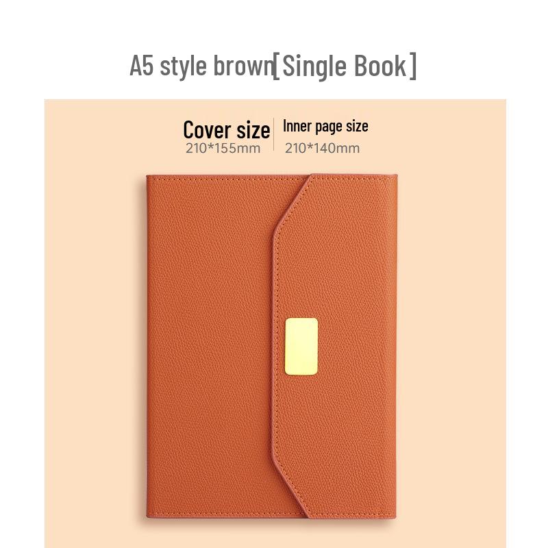 Individuell gestaltbare Firmen-Geschenkbox: Personalisierter Geschäftsnotizblock mit Logo-Druck