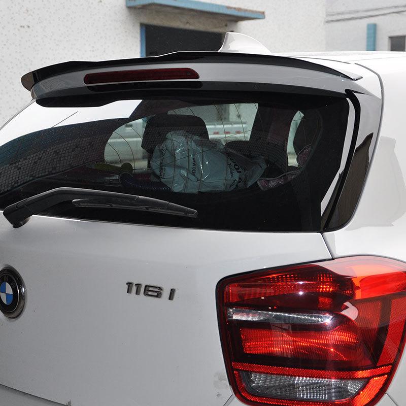 BMW 1 Series F20 Hatchback Rear Spoiler, E87 120i Side Wing, X1 Top No-Drill Wing, 2 Series Touring Modification
