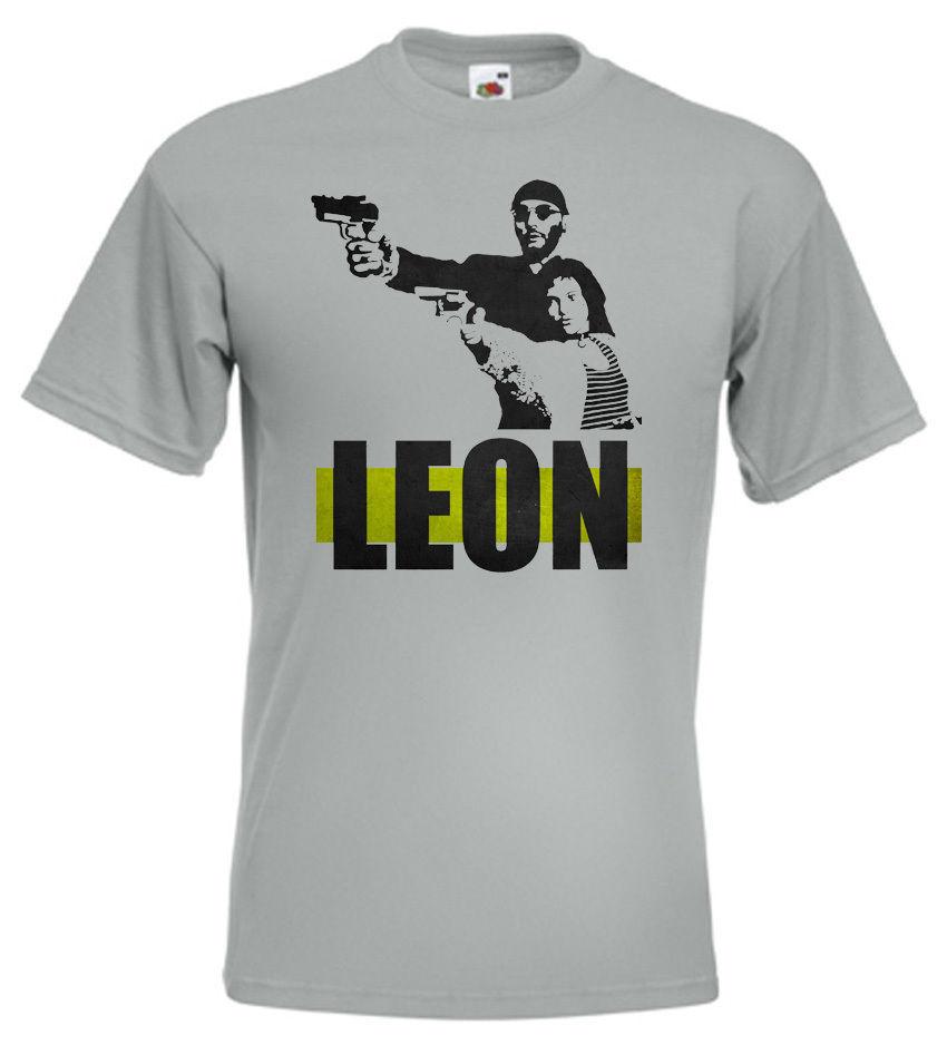 26 Leon The Professional v19 T shirt zinc movie poster all sizes S-5XL Unisex T-Shirt M