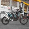For KOVE 450 RALLY Motorcycle Pattern Fairing Electroplating Material Sticker Kit Accessories Colorful Decorative Stickers