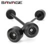 For SUZUKI GSR750 GSXS750 Axle Fork Crash Slider Front Rear GSXS GSX-S 750 GSR 600 Motorcycle Wheel Hub Anti Collision Protector