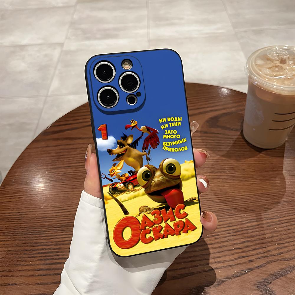 

Oscar s Oasis Phone Case For 17 Pro Max Iphone 14 Pro Max 12 16 15 13 Pro 11 Xr X Xs 8 7 Plus Back Cover iPhone13 ProMax