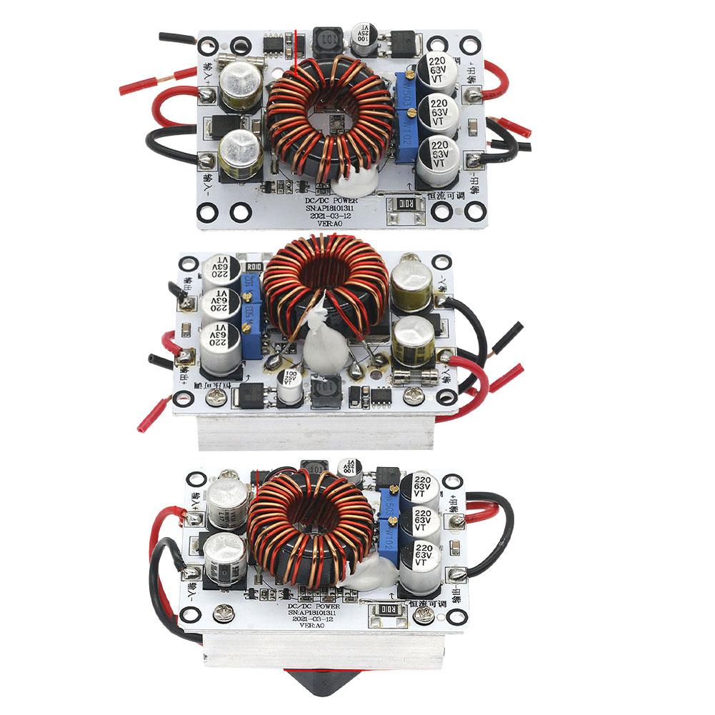 Power Module Adjustable LED Power Module Output Voltage Regulator 10-70V To 2.5-58V Adjustable Power Module With Voltage
