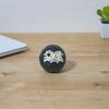 Castle Enterprises Rising Lucky Daruma Dolls Set of 10 (Black) - (Commercial Use)