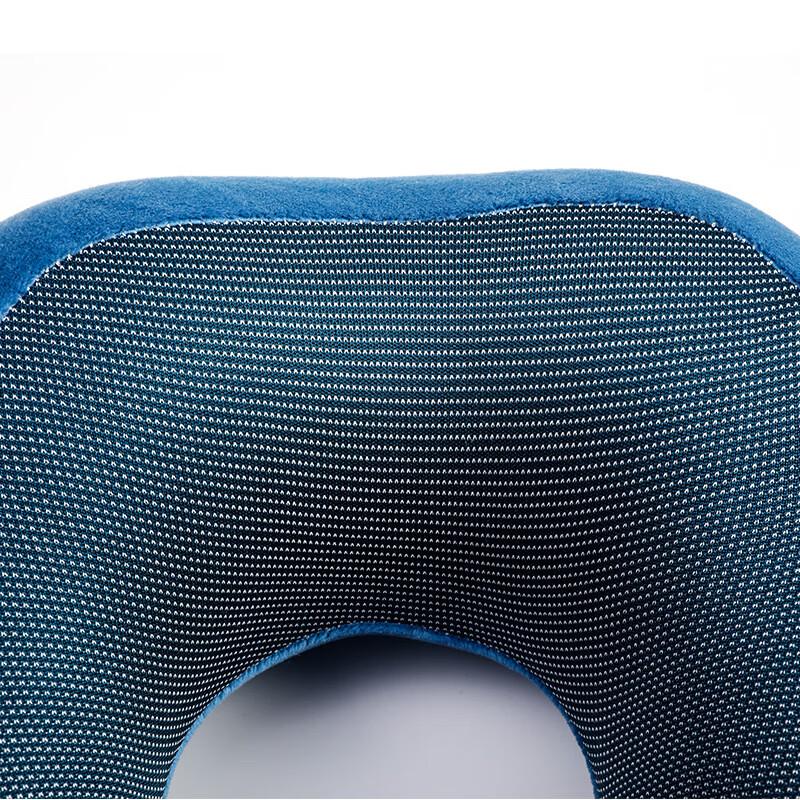 Portable Memory Foam Travel U-Shaped Neck Pillow Set