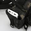 Fishing Tackle Backpack Lure Box Gear Storage Bag Fanny Pack for Men Fly Fishing Backpack with Rod Holder Sling Shoulder Bag