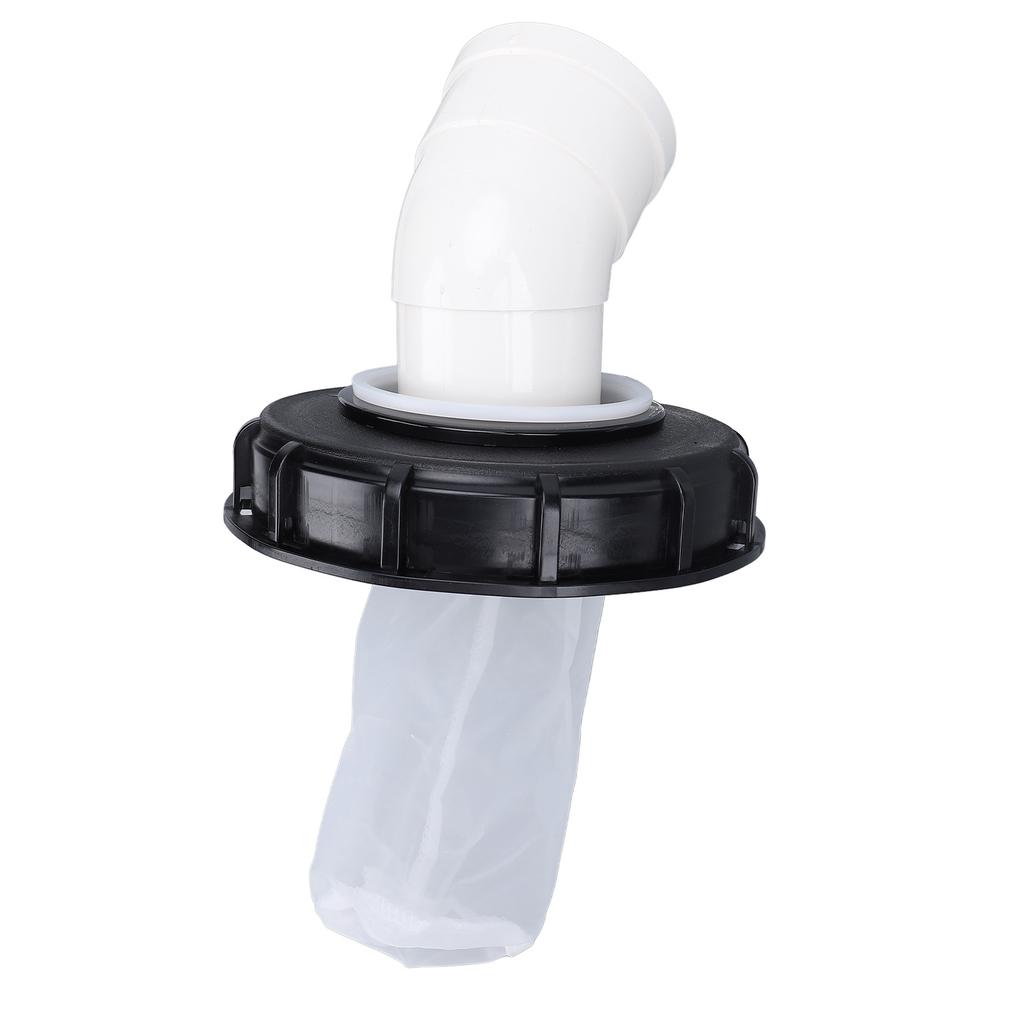 DN150‑165mm Tonnenfassdeckel Kunststoff Wiederverwendbar Tonnenfass mit Filter für Chemische Pharmazeutische Lebensmittelindustrie