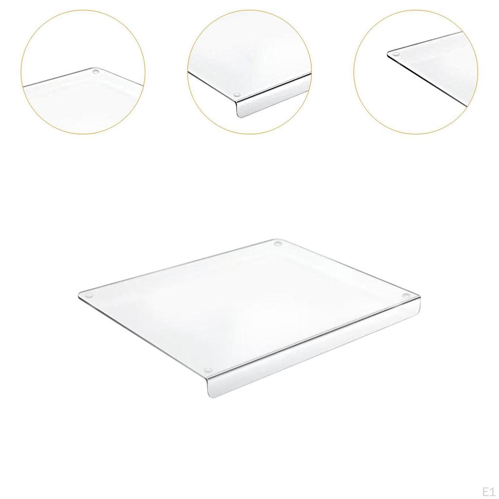 Acrylic Board for Kitchen Surface, Non-Slip Protector Cooking Space