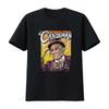Vintage Retro Horror Movie CandyUnisex Print Casual T Shirt Vintage Washed Stylish Streetwear Versatile Stretched Breathable