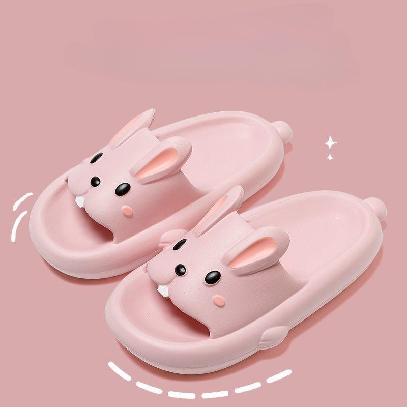 Fashion Sandals Junior Cartoon Shoes for Women 2024 Animal Summer Anime House Woman Slippers Cloud Home Slides Indoor Easy Wears Shoe 39