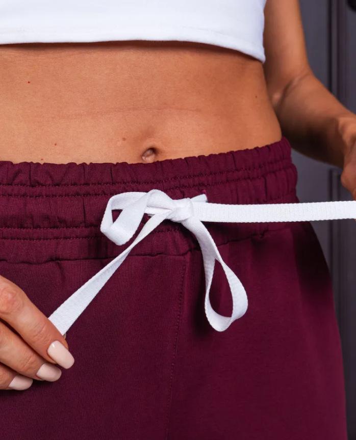 OZON Women's High-Waist Slimming Joggers with Pockets 