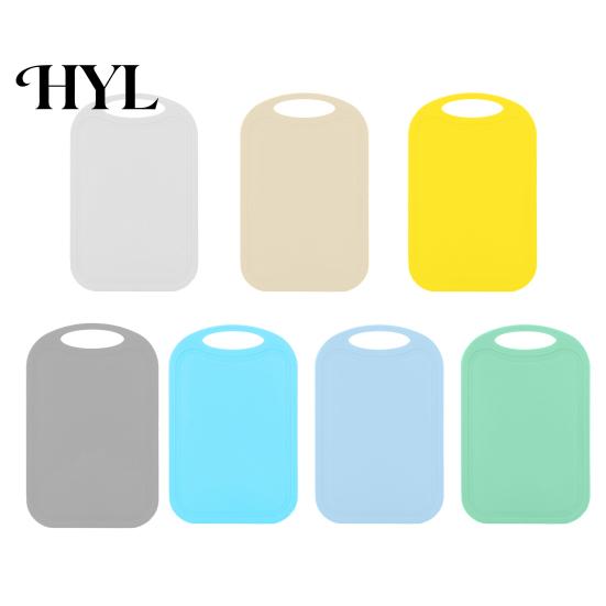 Kitchen Chopping Board Cutting with Grooves Plastic Mini Boards for Fruits Vegetables Eco-friendly BPA-Free Safe Food Prep Home Use