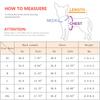 Classic Puppy Dog Sweater for Small Dogs Winter Pet Clothes Hoodies Chihuahua Pinscher Yorkshire Cat Pullovers Mascotas Clothing