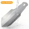 Lightweight Backpacking Trowel with Carry Bag Portable Ti Shovel for Outdoors Camping Hiking Digging Original Color