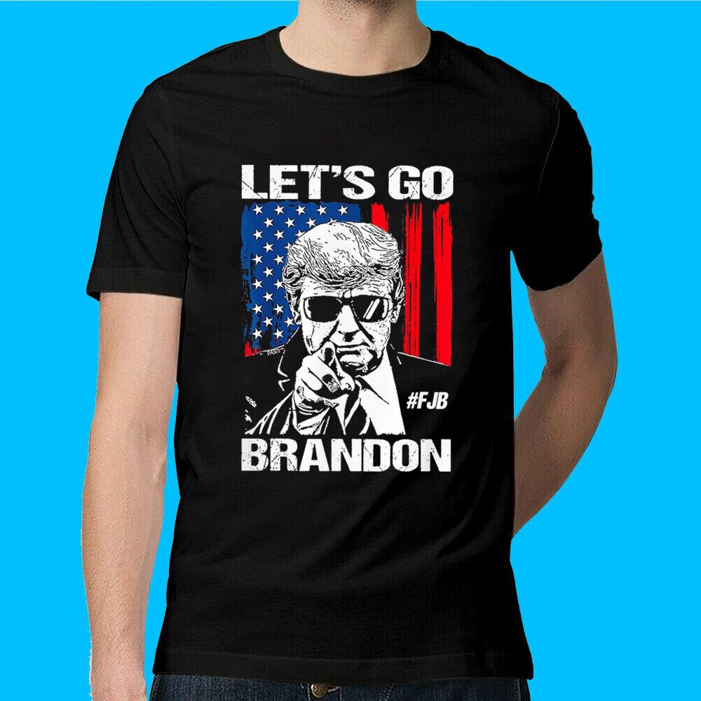 

Футболка унисекс Let s Go Brandon FJB Pro America