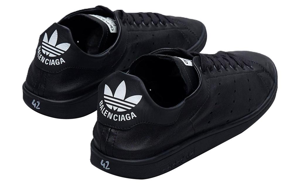 Balenciaga x adidas Wmns Stan Smith 'Triple Black'