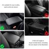 Center Console Cover with Extend Pocket, Leather Arm Rest Cover of Car Organ