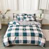Spring Cotton Bedding Set Soft and Skin-friendly Four-piece Student Dormitory Single Double Bed Single Quilt Cover 1.8m