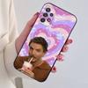 P-Pedro Pascal Actor Phone Case For Samsung S25,S24,S21,S22,S23,S30,Ultra,S20,Plus,Fe,Lite,Note,10,Black Cover