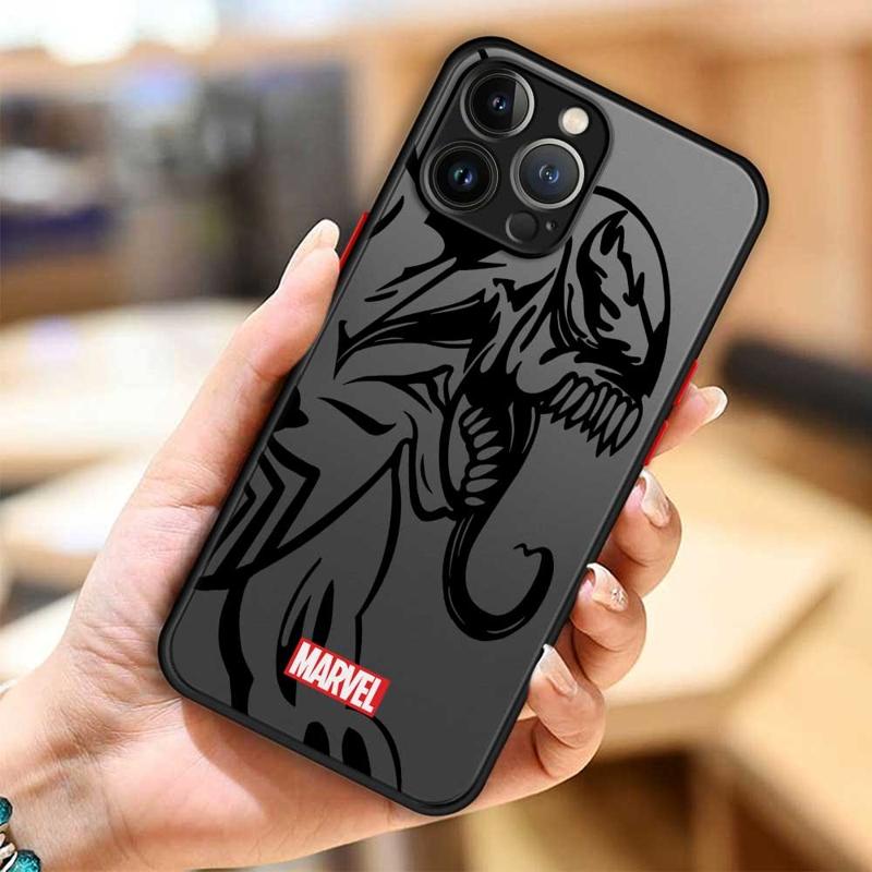 

Чехол для телефона для Apple iPhone 11 12 13 14 16 Pro 15 Pro Max 16 Plus XR 12mini 13mini Прозрачный Marvel Грут Человек-паук Железный человек Студия for iPhone 7 8 Plus