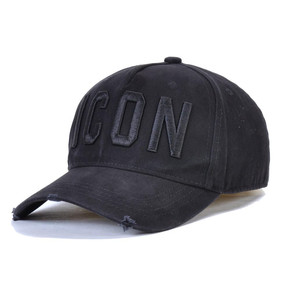 

Бейсболка ICON Unisex з бавовни з качиним козирком - Модна, Всесезонний сонцезахисний капелюх One Size