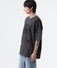 Nasttingijeubeleoldaenmi Retro Graphic Tee_Charcoal