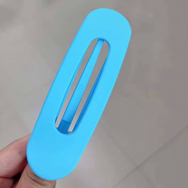 

Korean Frosted Flat Hair Clips For Women Large MaHtte Hairpins Hairgrips Big Clip Bangs Barrettes Girls Hair Accessories