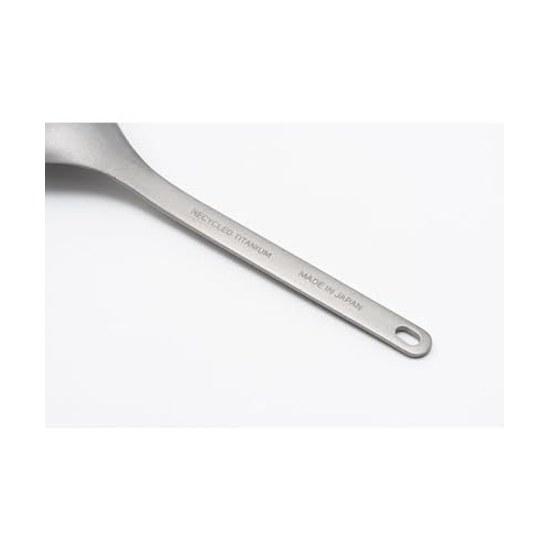 Snow Peak Recycled Titanium Split Spoon SCT-004RE Cutlery Lightweight Camping Outdoor Picnic