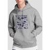 Disney Mens Mickey Mouse Pixelated Hoodie
