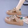Shoes Student Xiaoxiangfeng Platform Biscuit Shoes 22 Spring and Autumn New Sports Comfortable Casual Shoes Tide