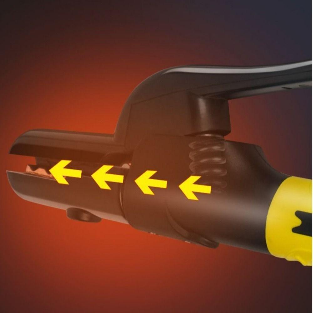500 A Copper Welding Electrode Holder Thickened Industrial Welding Tongs Stable Current