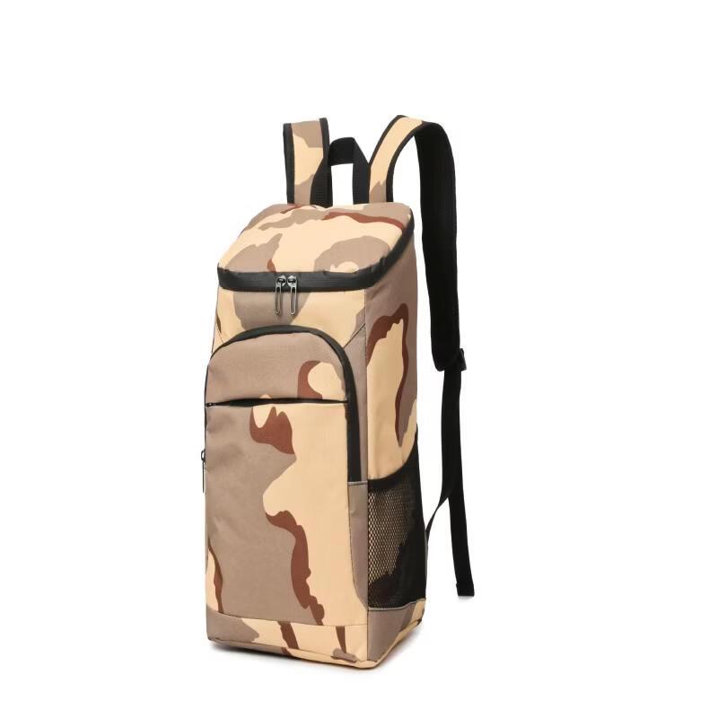 

OLOEY Camouflage Large Capacity Insulated Backpack One Size