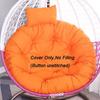 Chair Swing Rattan Cushion Hanging Egg Chair Soft Mat Pad Cover Patio Inoutdoor