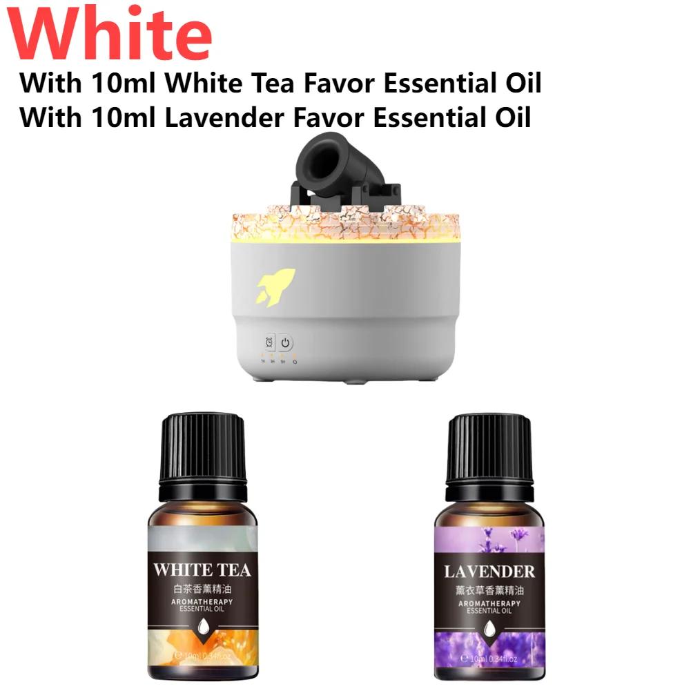 Tunuri Luminoase Crăpături Vulcanice Umidificator Difuzor Ulei Esențial Turetă Explozie Tun Umidificator Aromaterapie Difuzor Aromaterapie