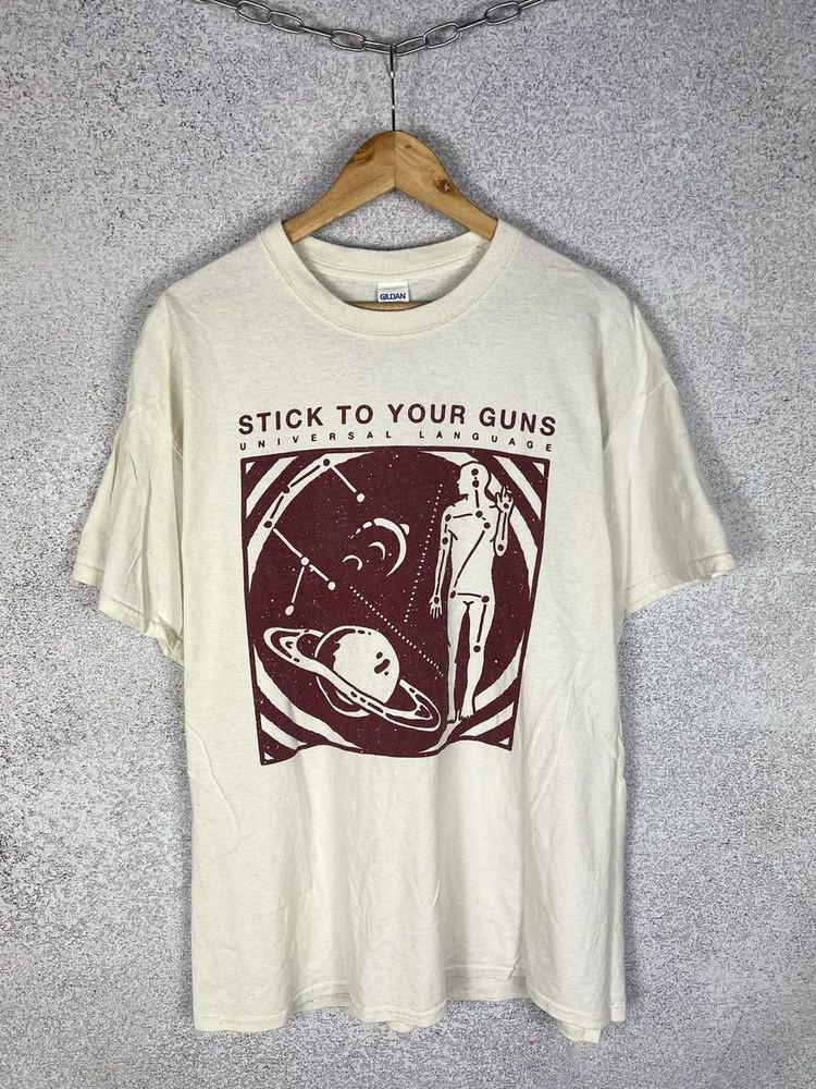Stick To Your Guns Orange County Hardcore Punk Band TShirt S5XL Cotton NZ1682 Unisex T-Shirt XXXL
