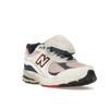 New Balance 2002R Pouch - Navy Red Unisex Sneakers White Sea-Salt Team-Red M2002RVE