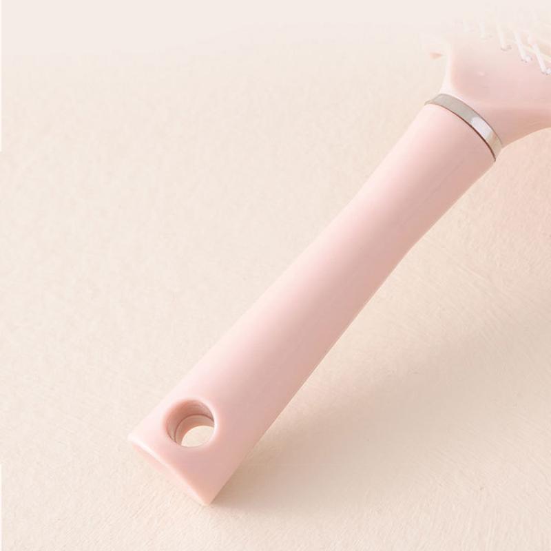 Entwirrbürste Professioneller Damenkamm Nasshaarbürste Kopfhautmassagekamm Bürste für Haare Friseur Friseurwerkzeuge