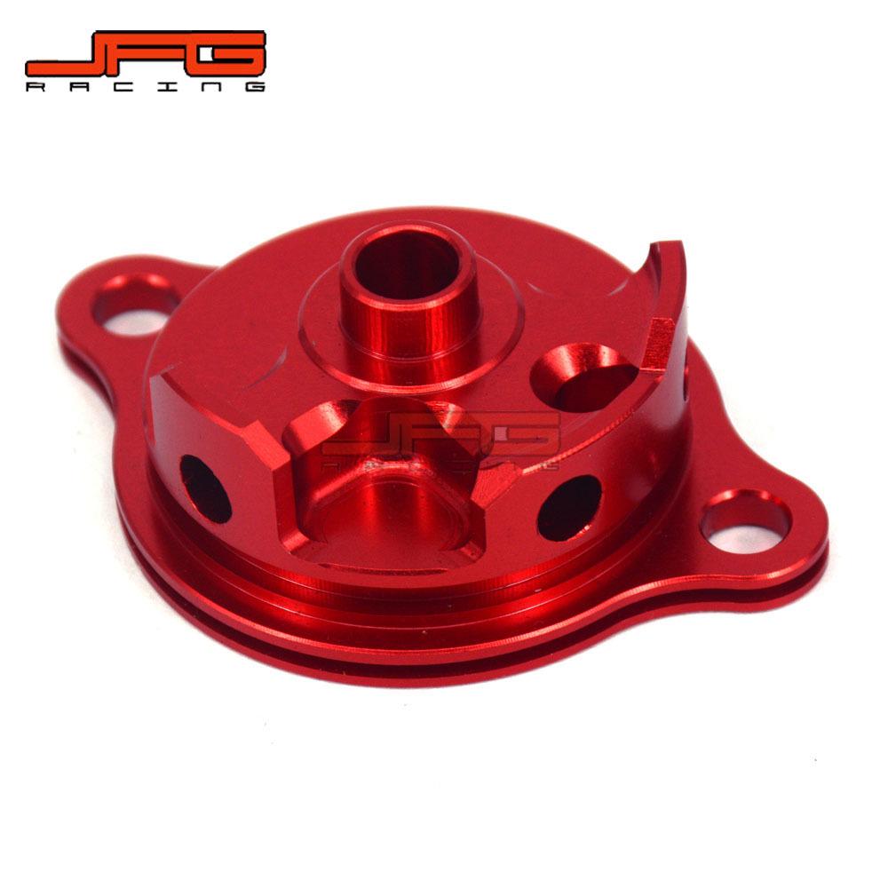CRF250R 2010-2016 Off-road Motorcycle CNC Aluminum Oil Filter Cover