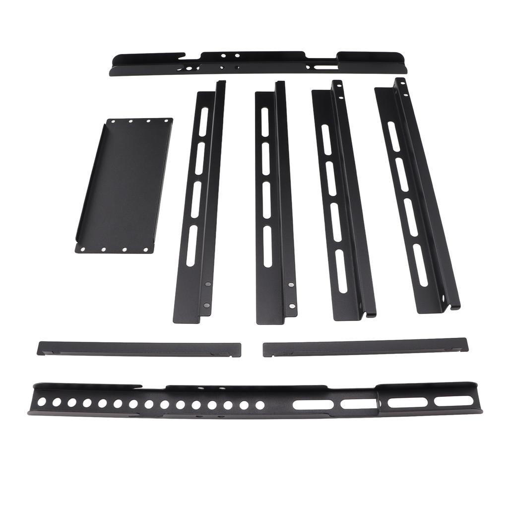 Feste TV-Wandhalterung Multifunktionale Stahlplatte TV-Halterung für 22 bis 75 Zoll TV-Bildschirm