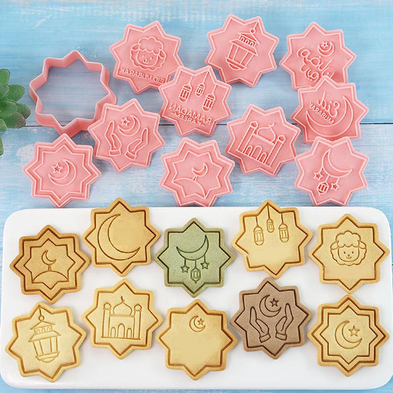 8/10pc Cartoon Capybara Shaped Cookie Cutter Animal Fondant Biscuit Mold Cake Decoration Tools Baking Accessories Kitchen Gadget
