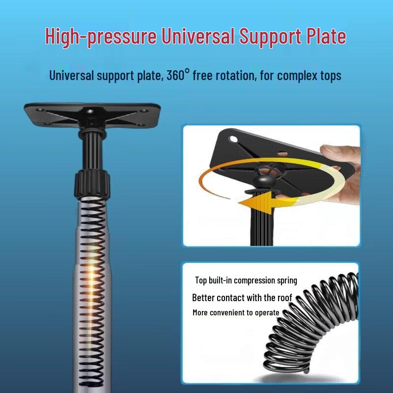 Jundingying 3.5m Telescopic Support Rod with Fine-Tuning Head