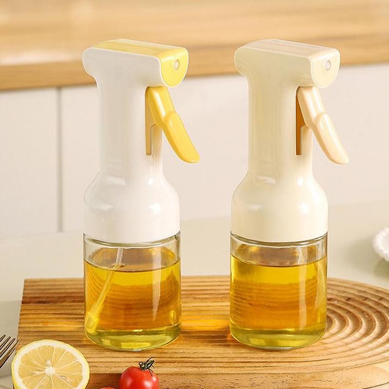 Oil Sprayer For Cooking Olive Oil Sprayer Bottle: Upgraded Glass Oil Mister, Premium Cooking Sprayer,Kitchen Gadgets Accessories